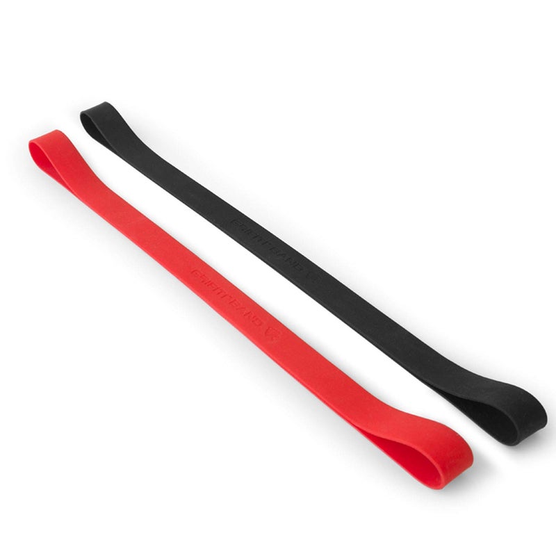 GRIFITI Band Joes 18" x 1", 36" Circumference, 11.46" Diameter 2 Pack Insanely Stretchy Jumbo Outdoors Large Rubberbands Size Giant Office, Art, Cooking, Trash Bin Bands, Exercise, Notebook, Bag Wraps, Big Long Siliconebands Rubber Colorful Elastic Bander - Image 1